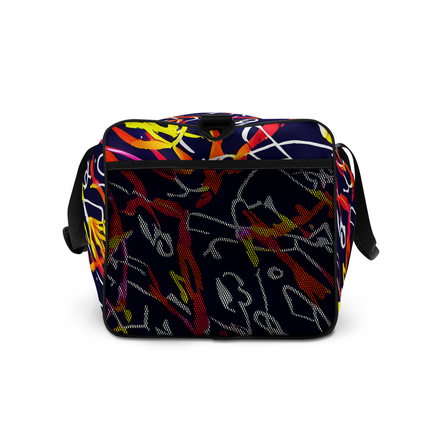 Duffle Bag - Neon Currents