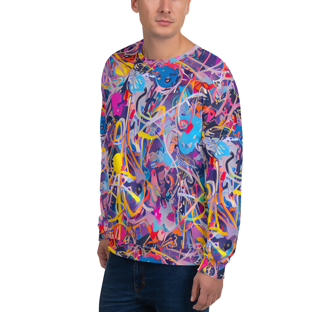 Sweatshirt - Vibrant Fusion