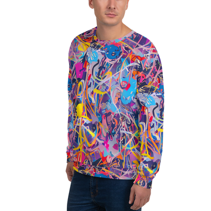 Sweatshirt - Vibrant Fusion