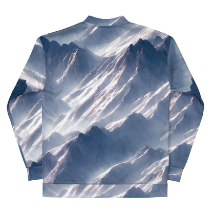 Bomber Jacket - Misty Pinnacles