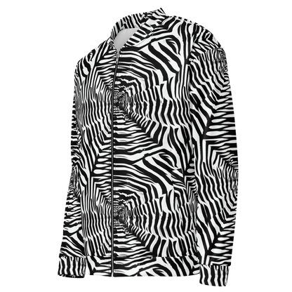 Bomber Jacket - Shadowed Illusions