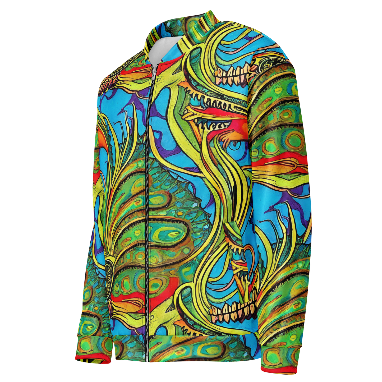 Bomber Jacket - Psychedelic, Ettore Tito