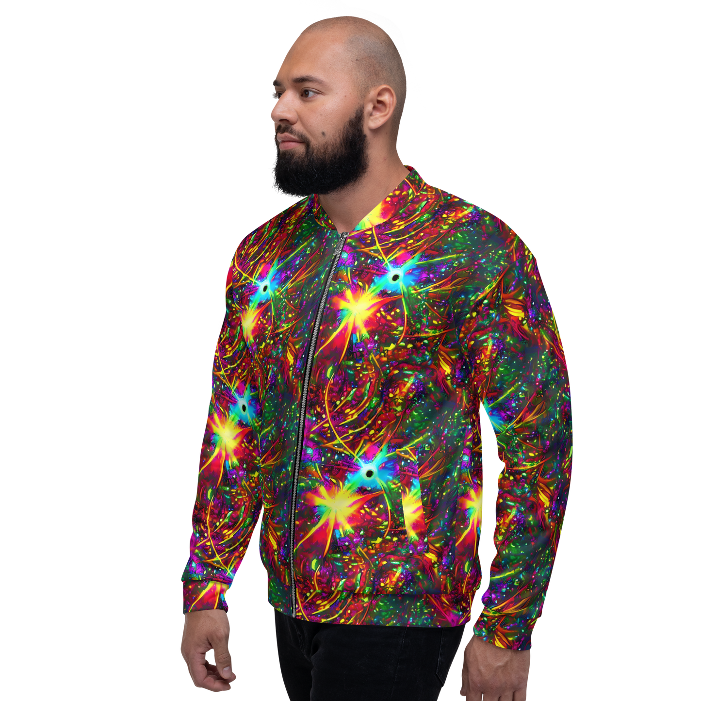 Bomber Jacket - Stellar Burst