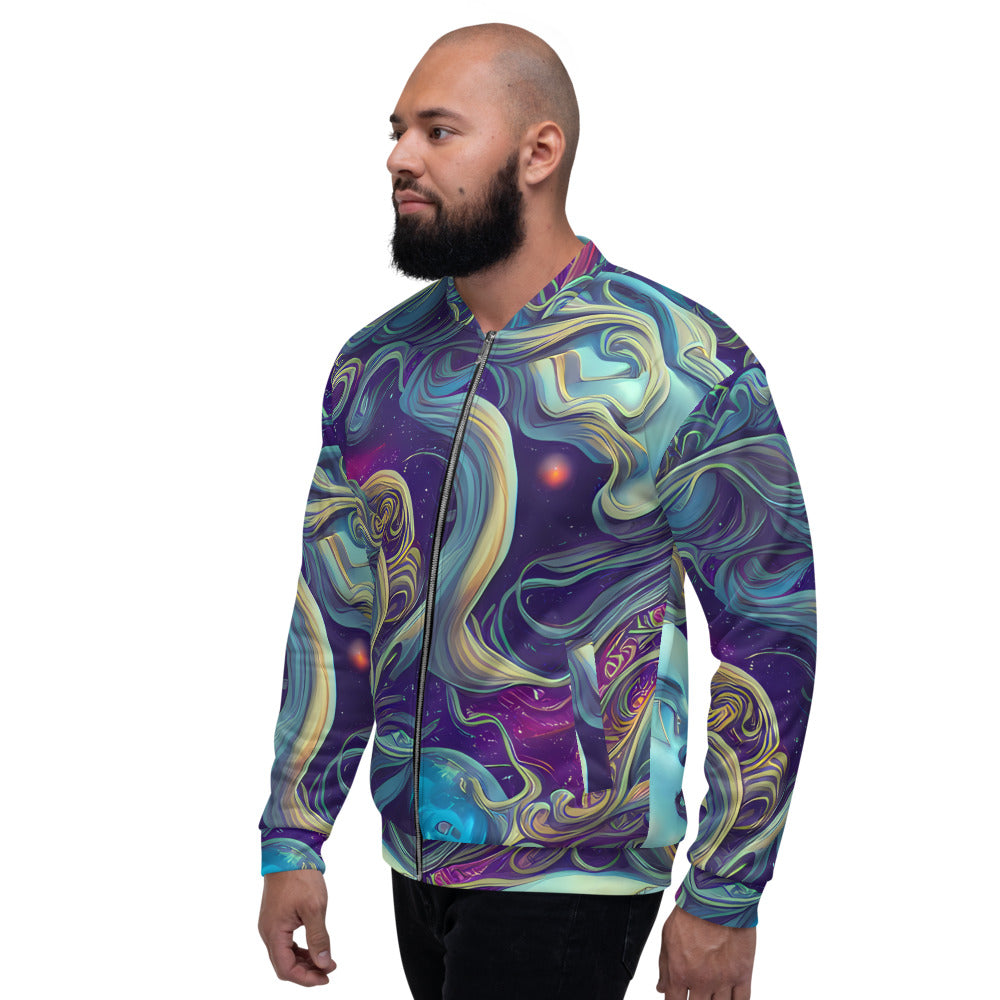 Bomber Jacket - Stellar Waves