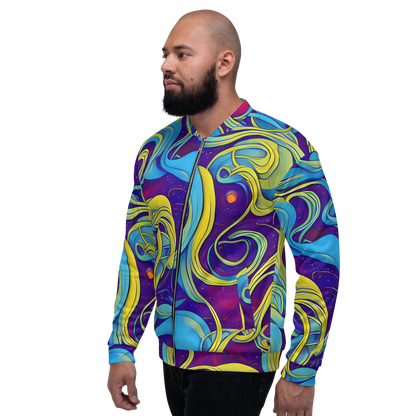 Bomber Jacket - Stellar Swirls