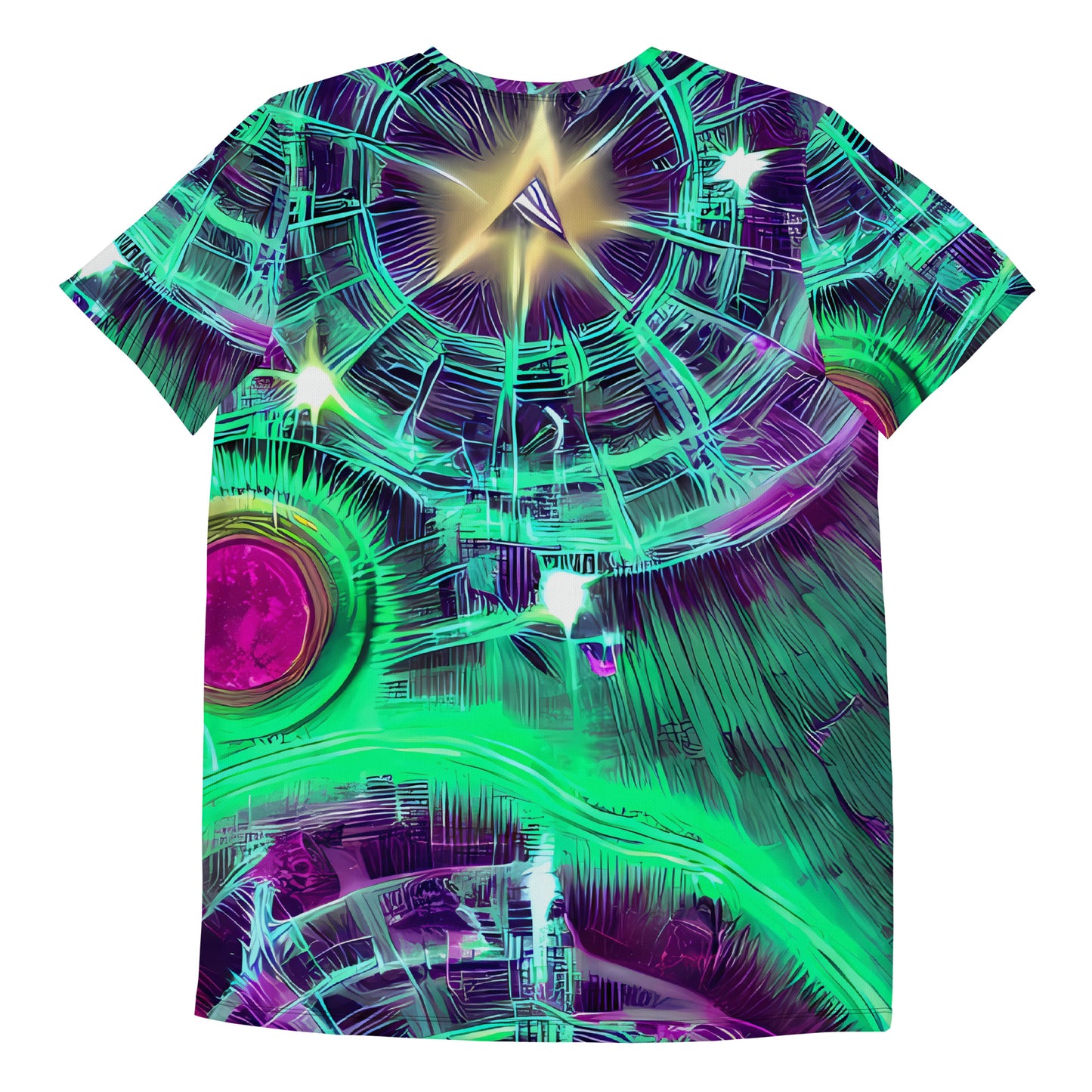 Men's Athletic T-Shirt - Müller Vortex