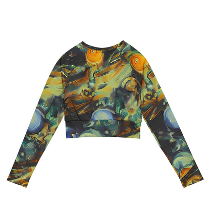 Long Sleeve Crop Top - Menzel's Maelstrom