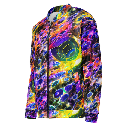 Bomber Jacket - Neon Orbits