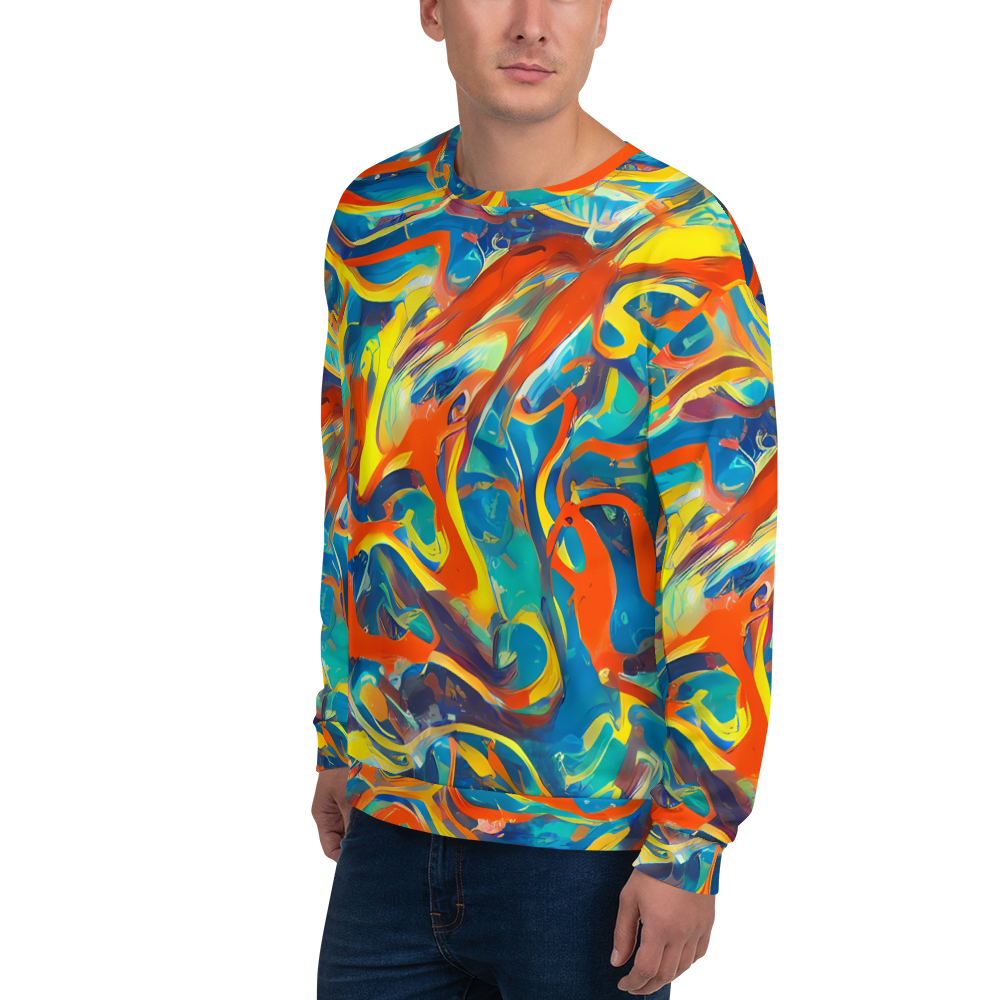 Sweatshirt - Chromatic Fusion