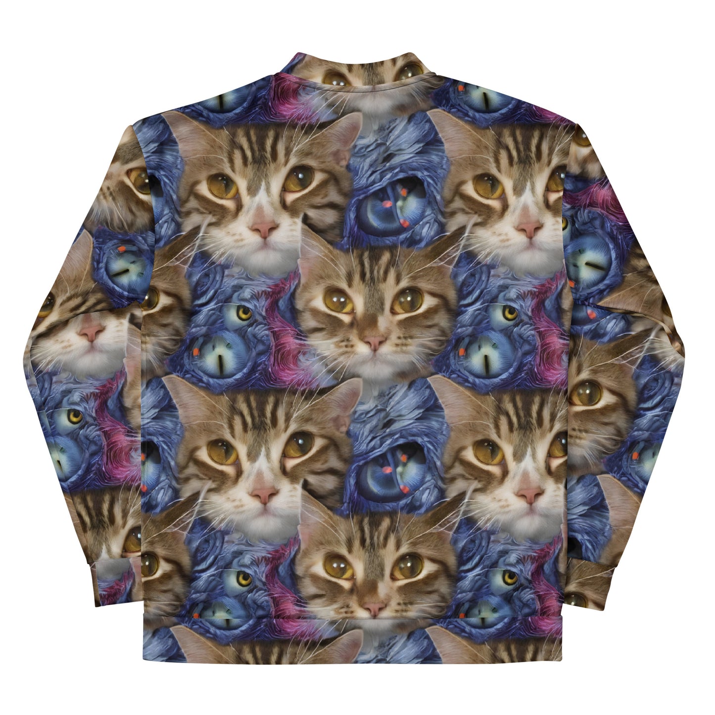 Bomber Jacket - Feline Fantasy