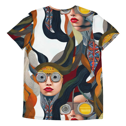 Men's Athletic T-Shirt - Analog Dreams