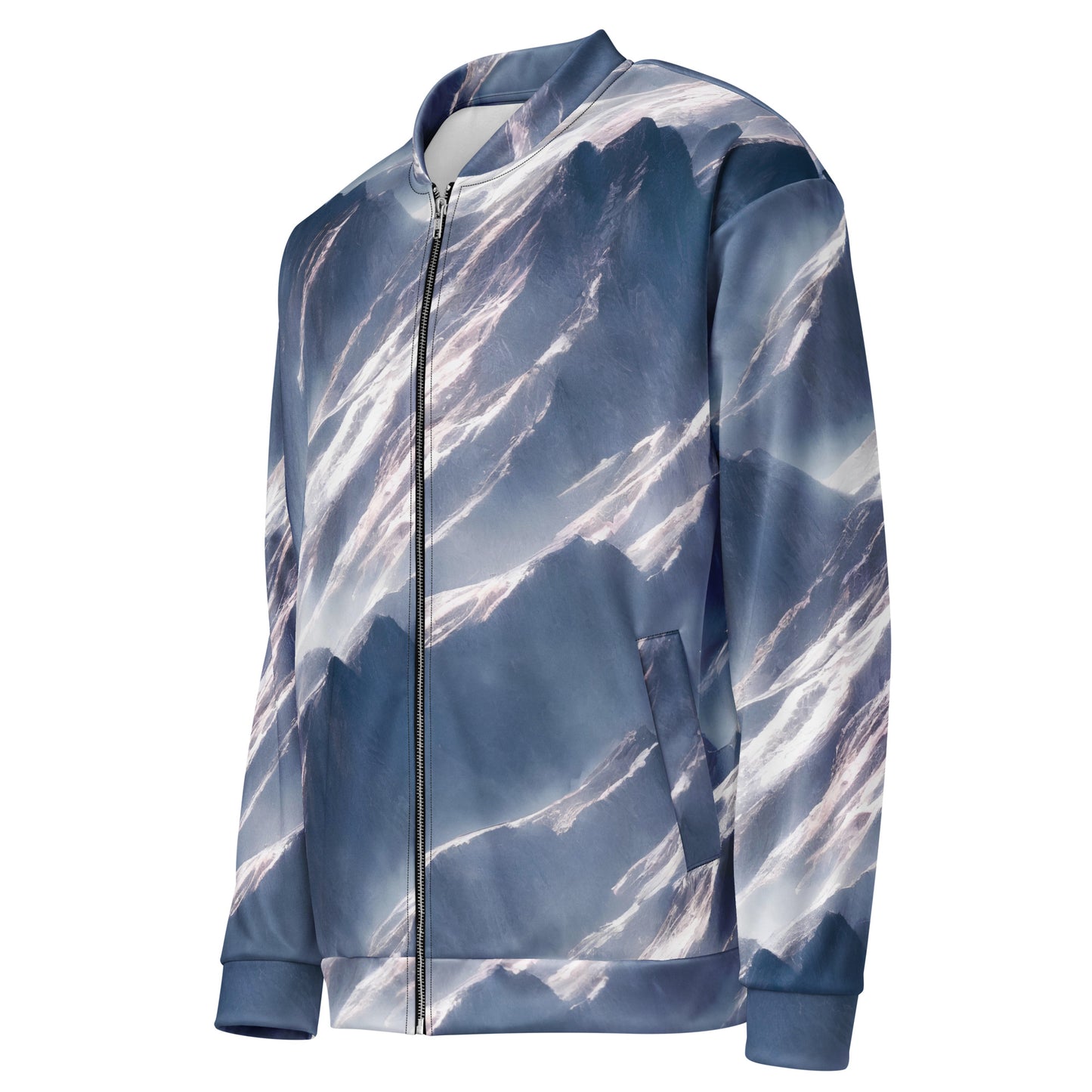 Bomber Jacket - Frosted Zenith