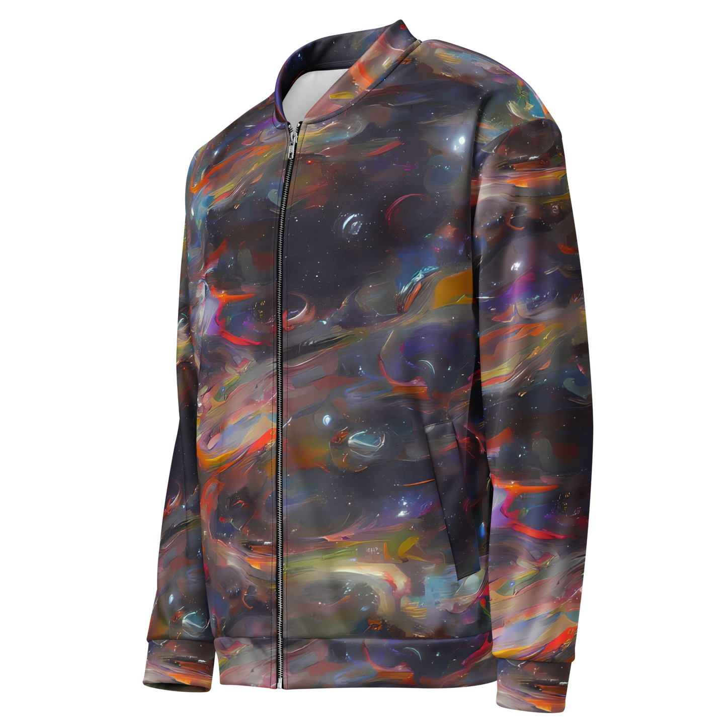 Bomber Jacket - Chromatic Flux