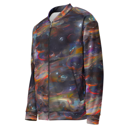 Bomber Jacket - Chromatic Flux