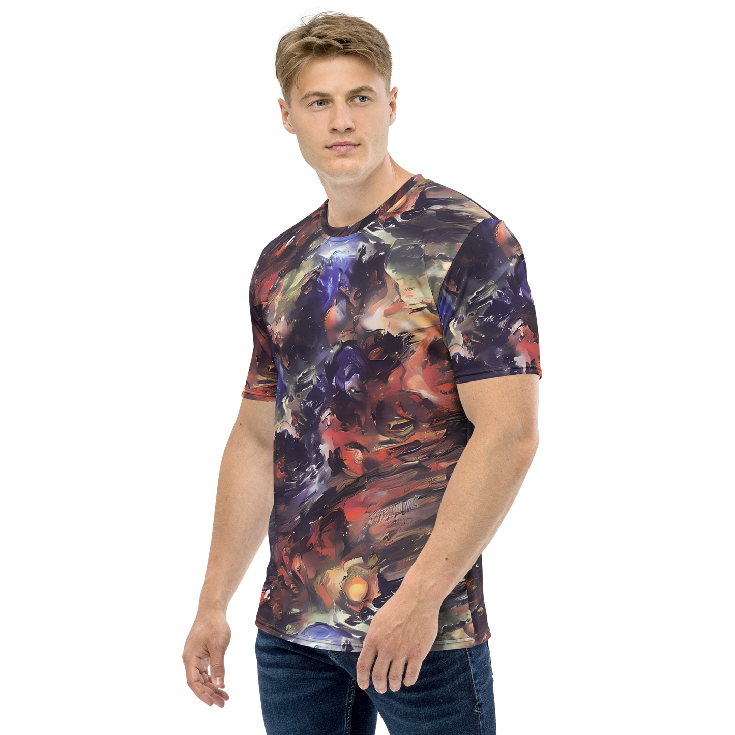 Men's Crew Neck T-Shirt - Twisted Terra