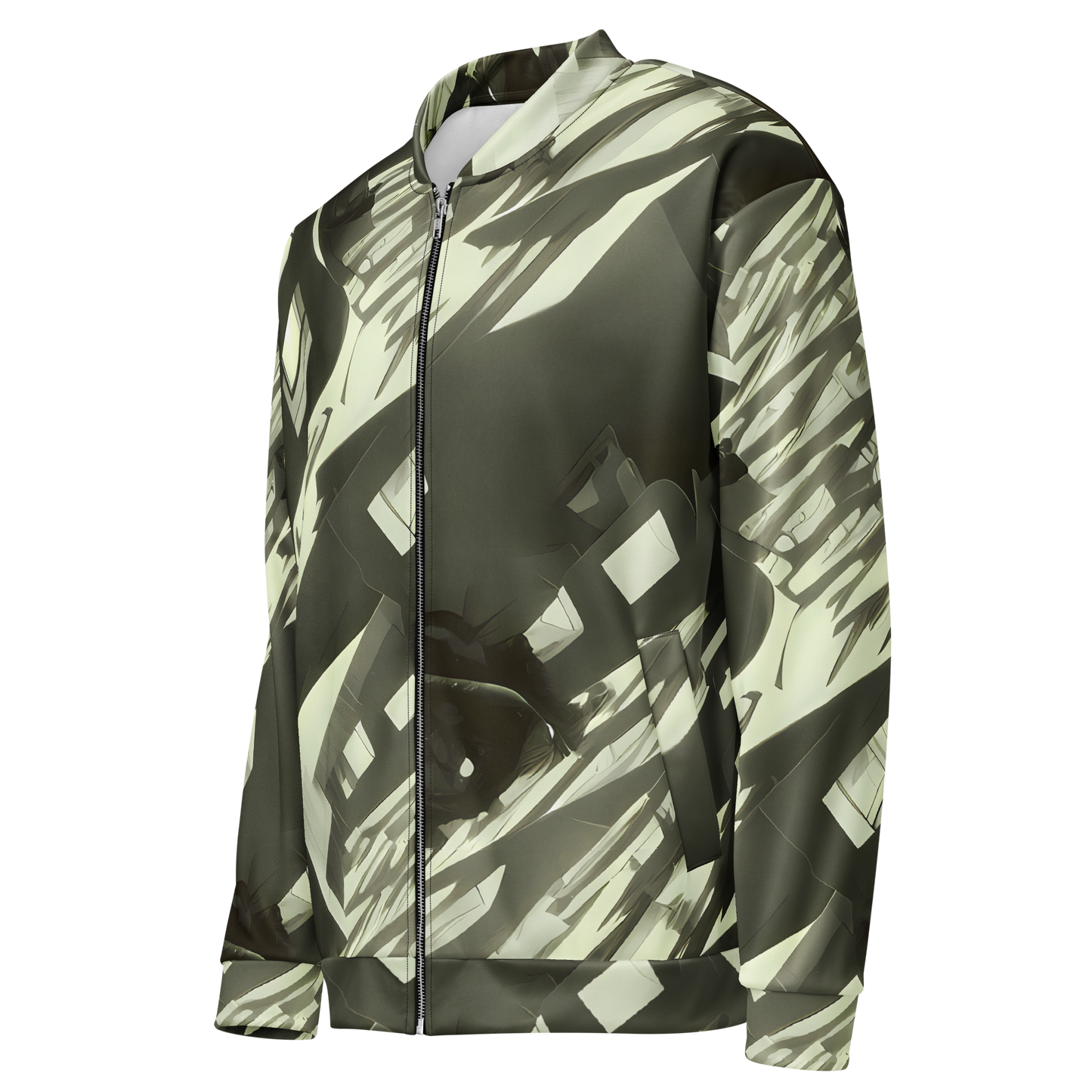 Bomber Jacket - Shadow Stratum