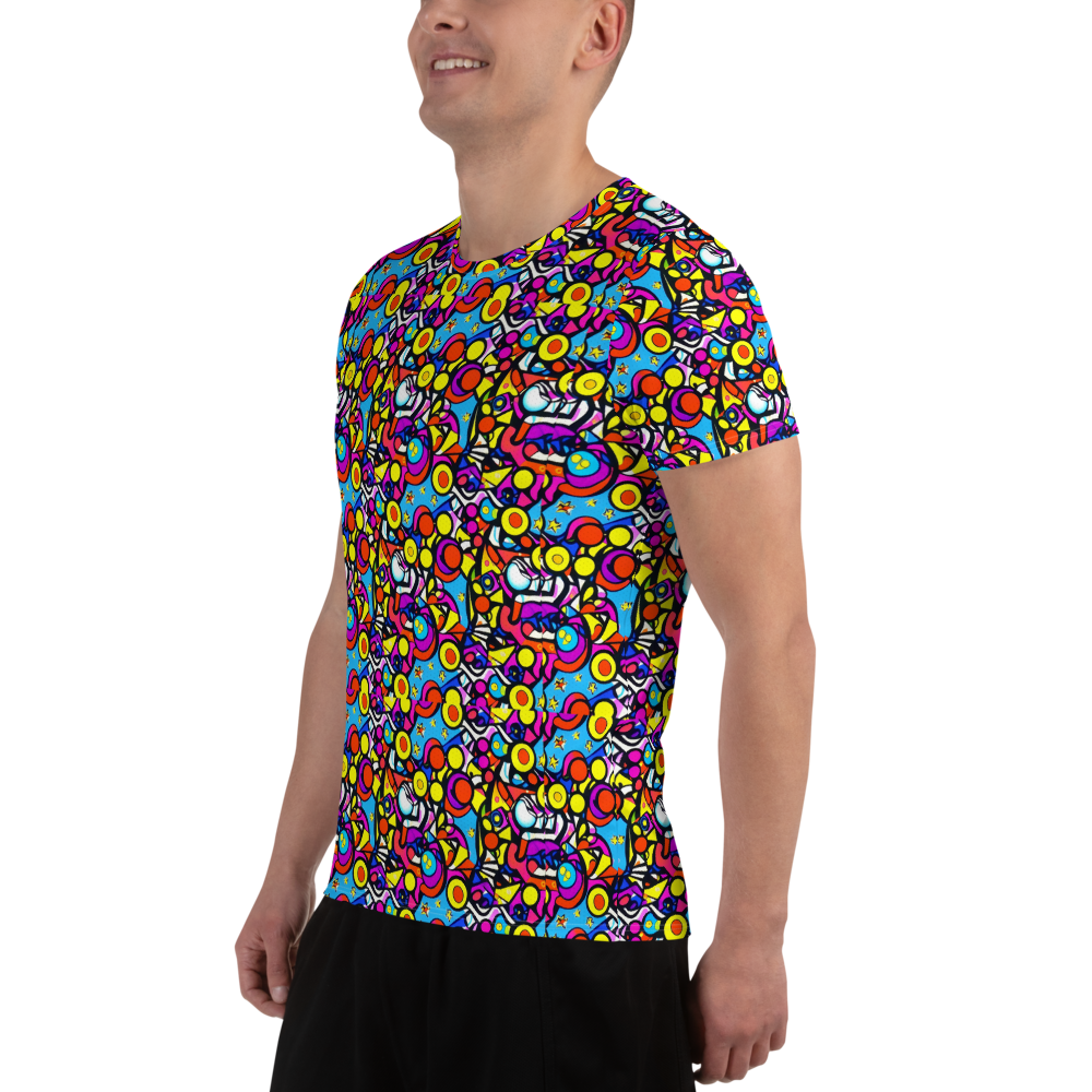 Men's Athletic T-Shirt - Stellar Circus