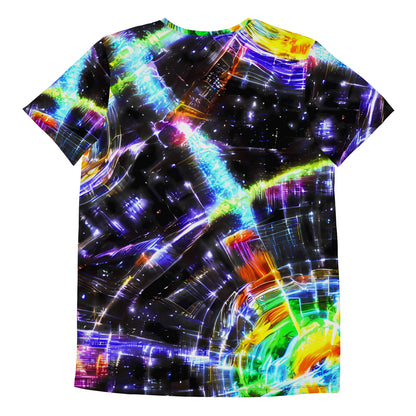 Men's Athletic T-Shirt - Hirschl's Vortex