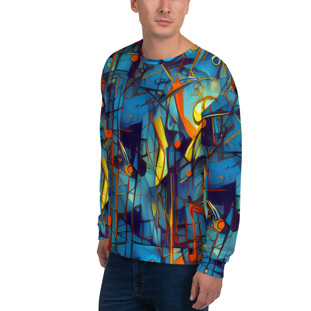 Sweatshirt - Abstract Eddy