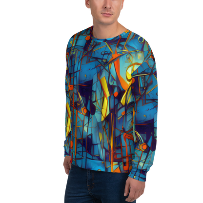 Sweatshirt - Abstract Eddy