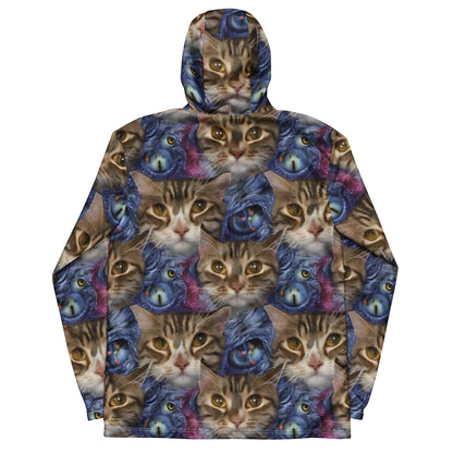 Men's Windbreaker - Feline Fantasy
