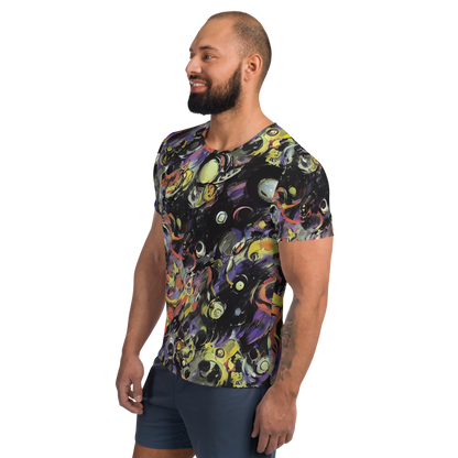 Men's Athletic T-Shirt - Fires of the Void