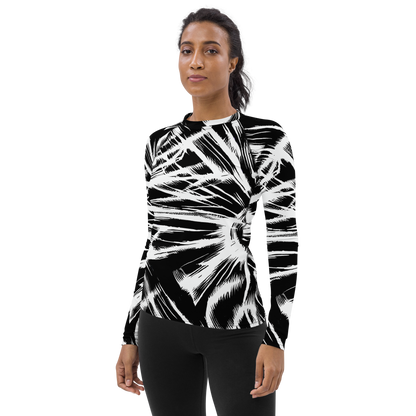 Women's Rash Guard - Silent Thunder