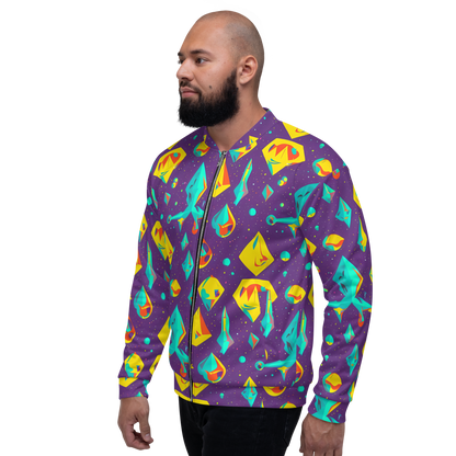 Bomber Jacket - Cascading Prism