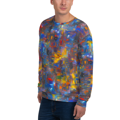 Sweatshirt - Abstract Conflux