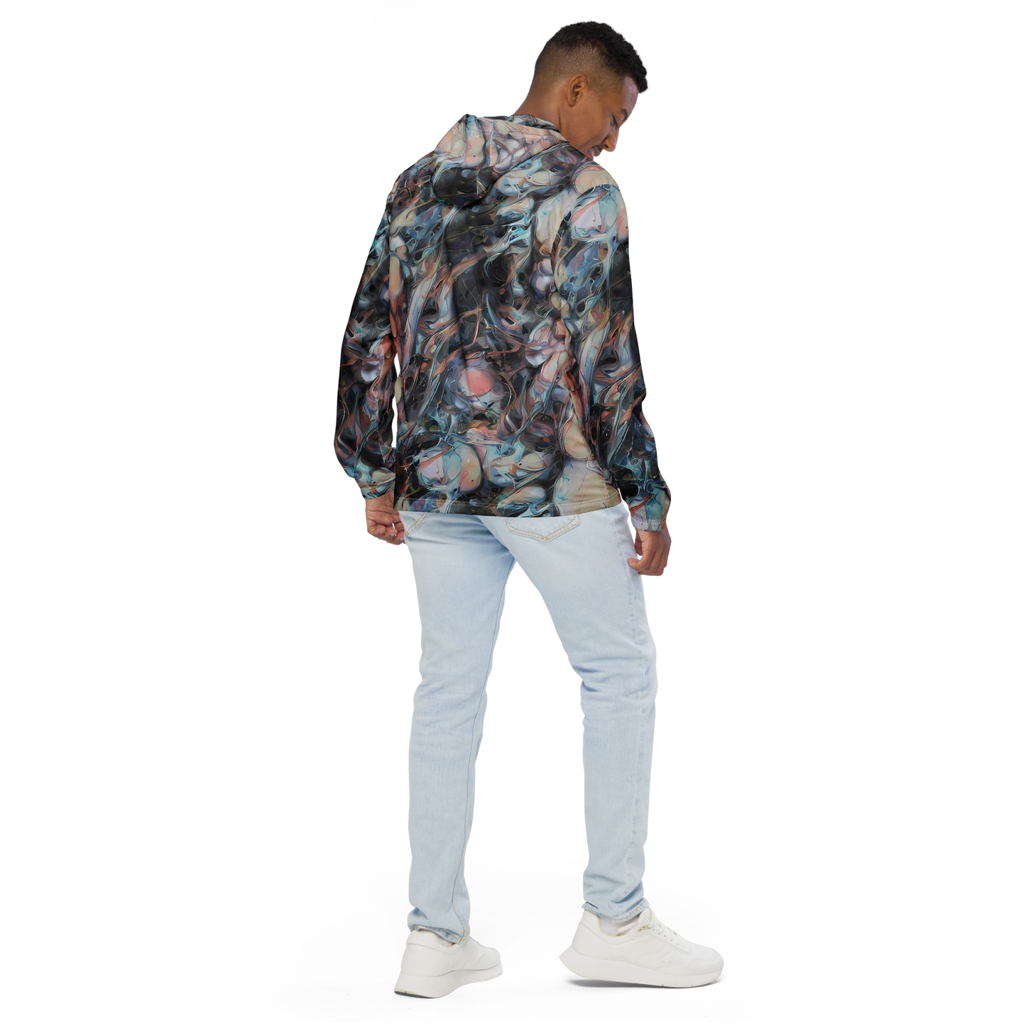 Men's Windbreaker - Daydream Cascade