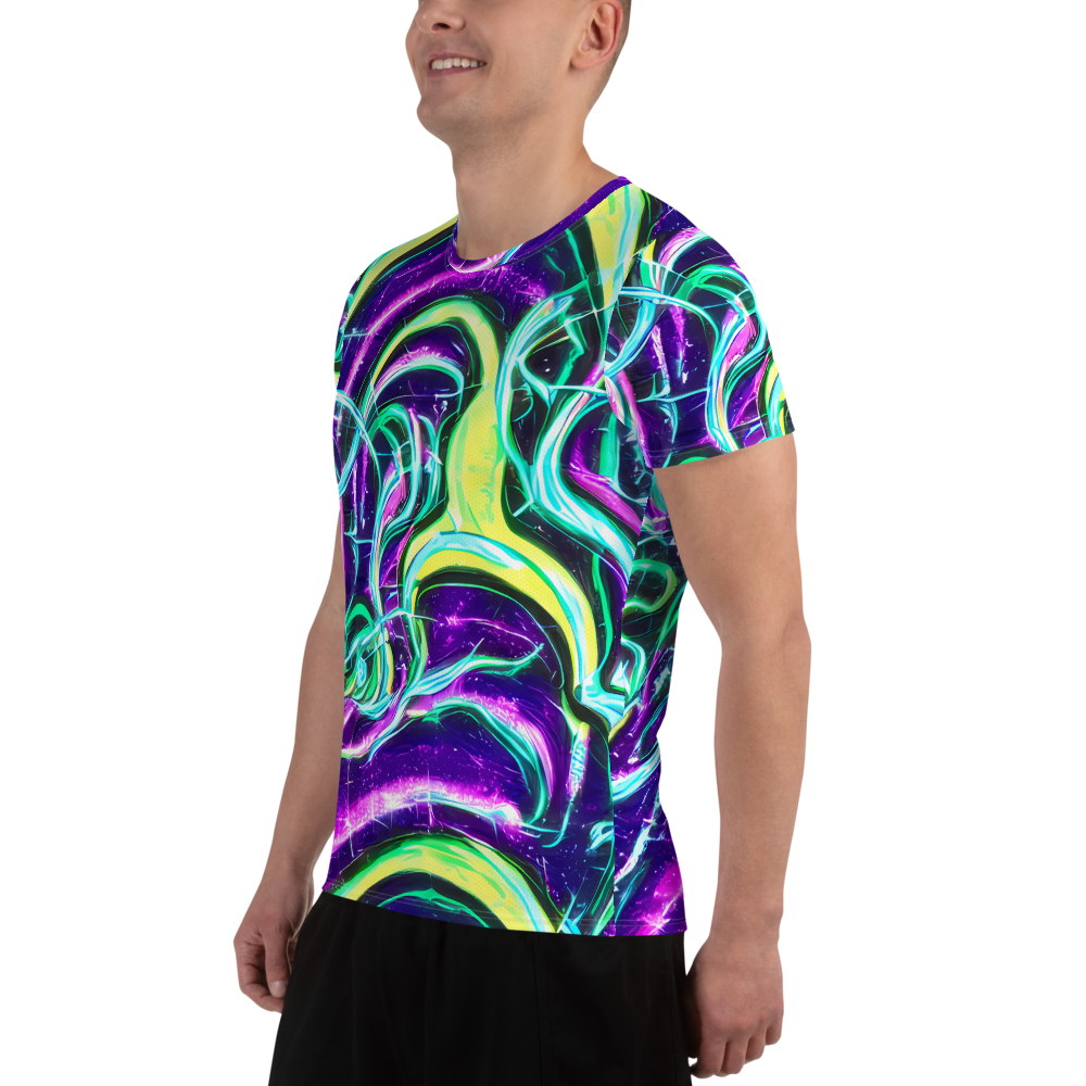 Men's Athletic T-Shirt - Quesnel's Vortex