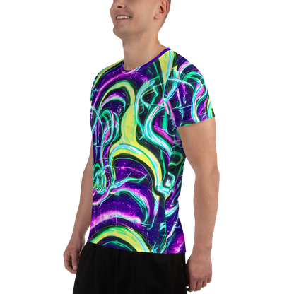 Men's Athletic T-Shirt - Quesnel's Vortex