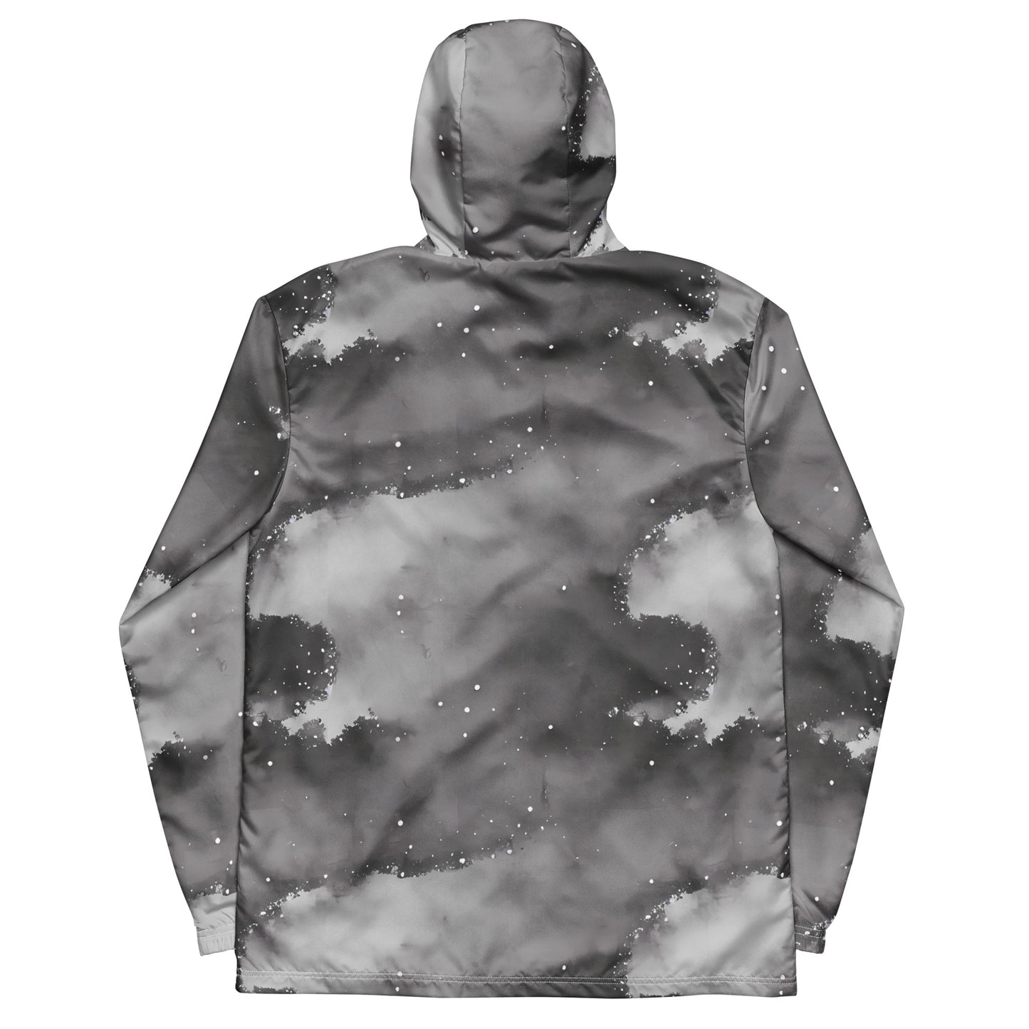 Men's Windbreaker - Monochrome Dreams