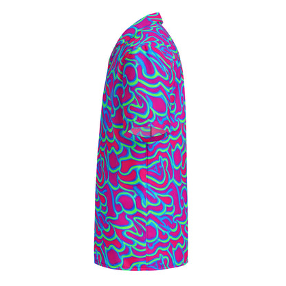 Button Shirt - Aquatic Ember