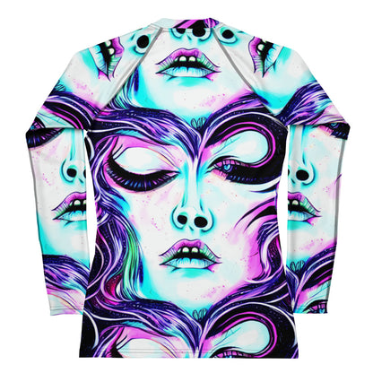Women's Rash Guard - Chroma Soirée