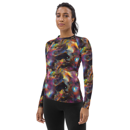 Women's Rash Guard - Cosmic Fusion