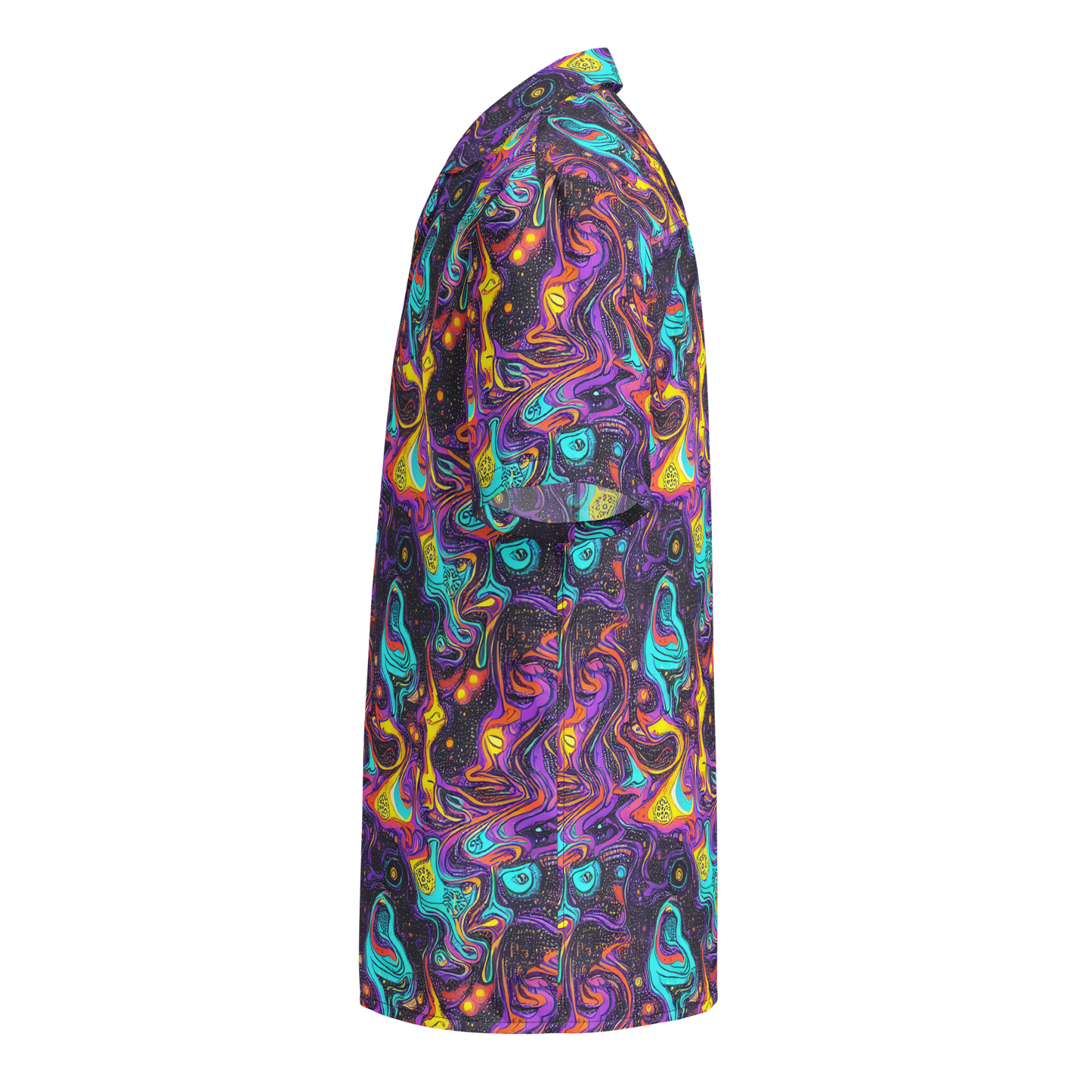 Button Shirt - Hutty Nebula