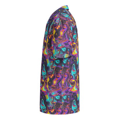 Button Shirt - Hutty Nebula