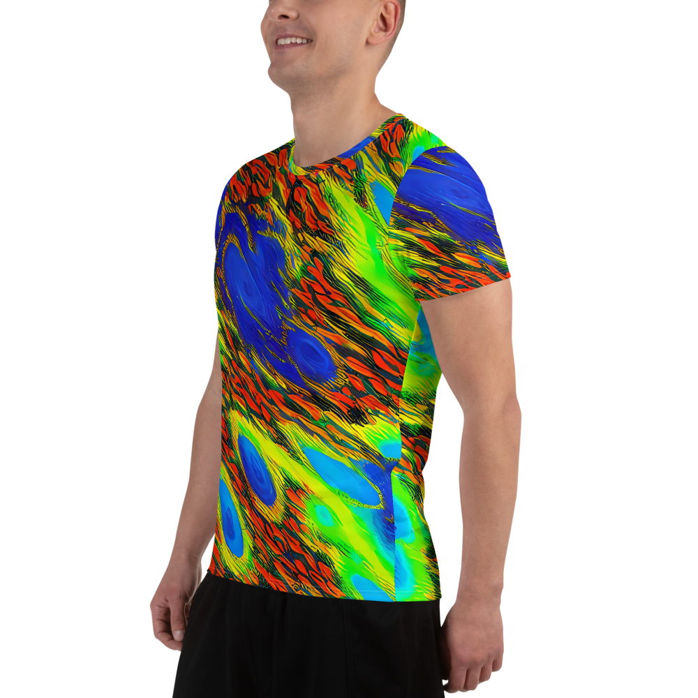 Men's Athletic T-Shirt - Hodgkin's Blaze