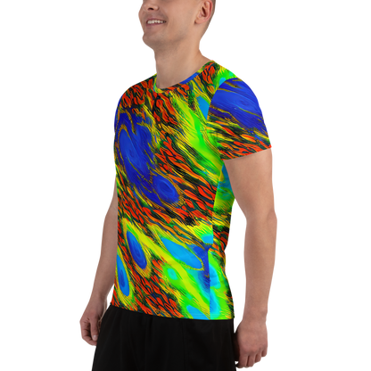 Men's Athletic T-Shirt - Hodgkin's Blaze