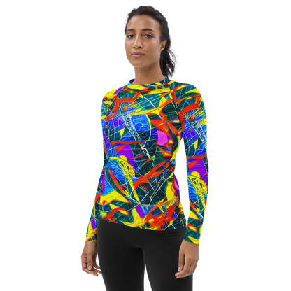 Women's Rash Guard - Arkhipov Waves