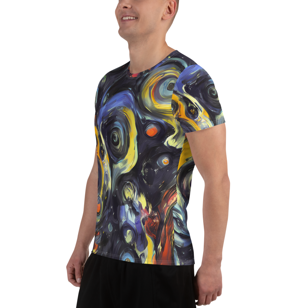 Men's Athletic T-Shirt - Corinthian Swirl