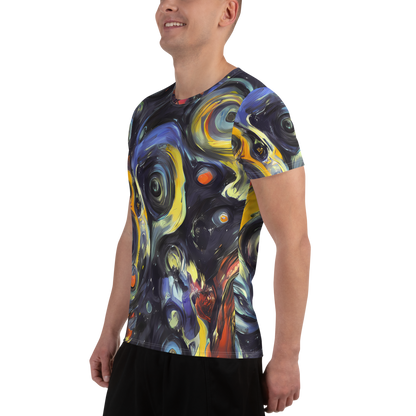 Men's Athletic T-Shirt - Corinthian Swirl