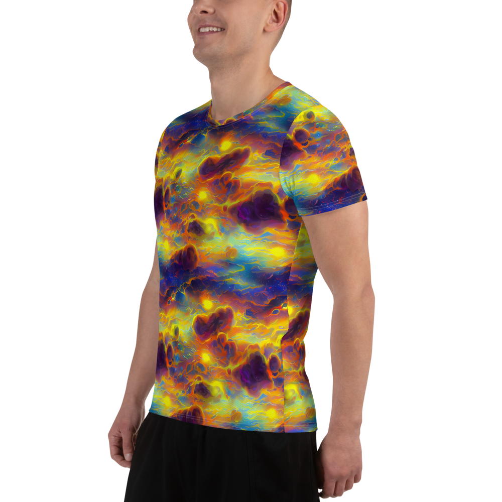 Men's Athletic T-Shirt - Averin's Nebula