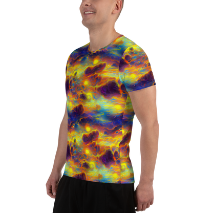Men's Athletic T-Shirt - Averin's Nebula