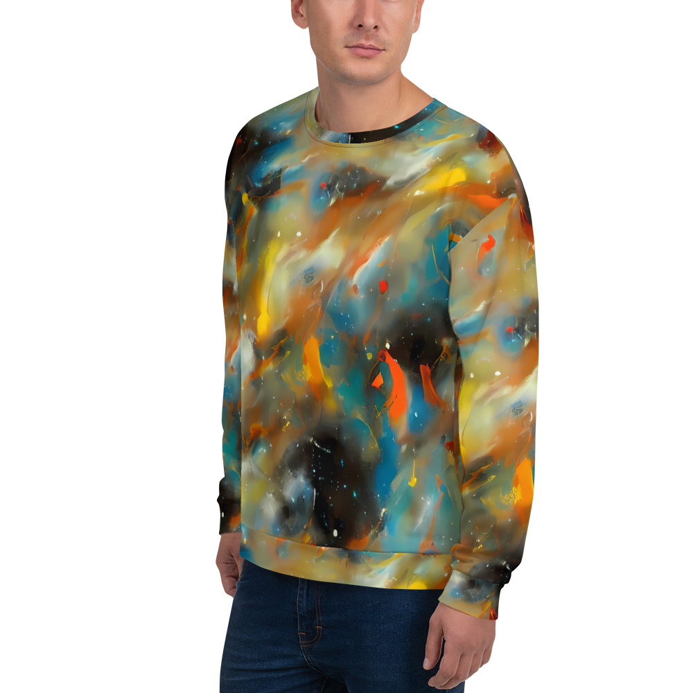Sweatshirt - Brushwork Blaze