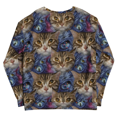 Sweatshirt - Feline Fantasy