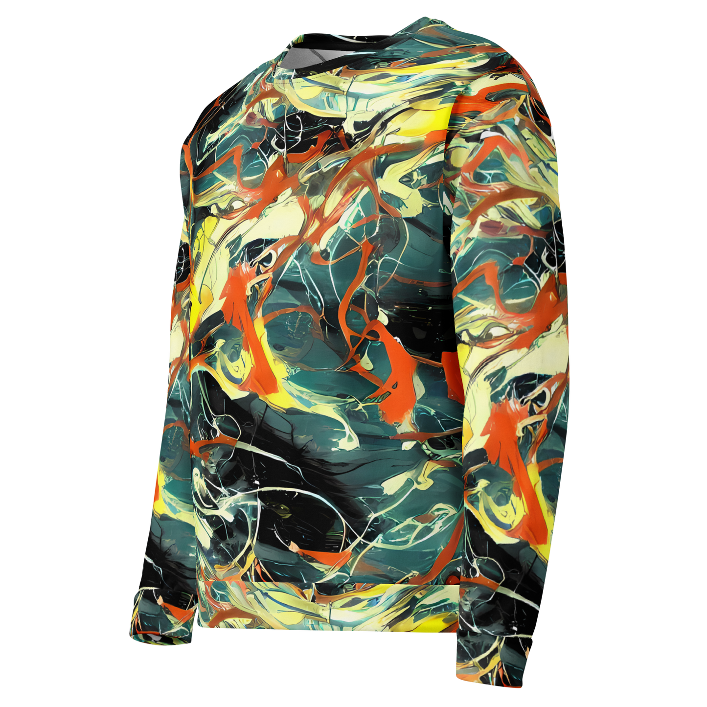 Sweatshirt - Fluid Firestorm