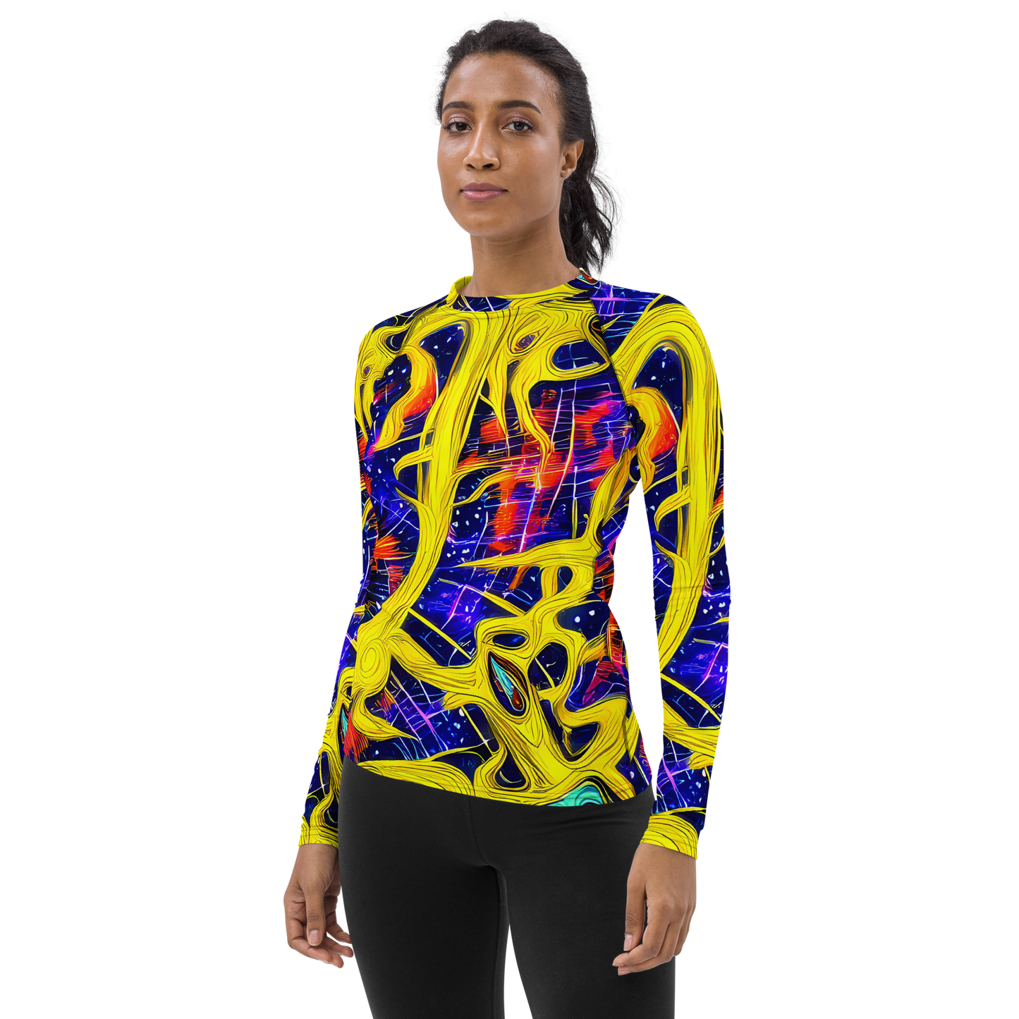 Women's Rash Guard - Galli's Fusion