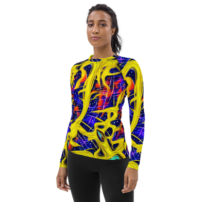 Women's Rash Guard - Galli's Fusion